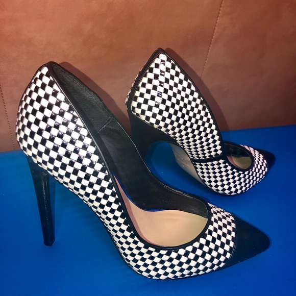 GX by Gwen Stefani Shoes - ◾️◾️GX - Gwen Stefani checkered stilettos. Size 8